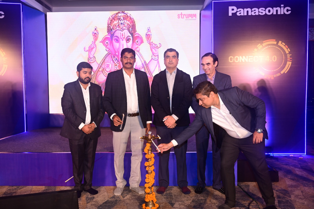 Panasonic Connect 4.0 at Panache Patna